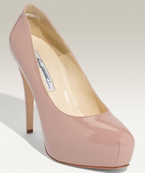 Brian Atwood Maniac Pumps in Nude