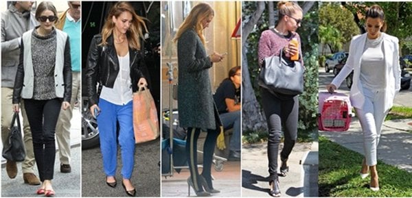 Spotlight on Seasonal Trends: Celebrities Showcase the Latest in Bottom Wear