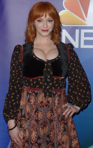 Christina Hendricks Discusses Body Confidence and Handling Fame