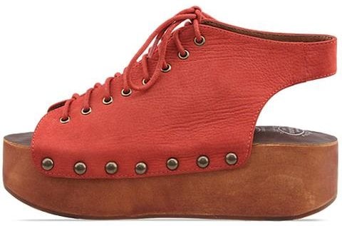Jeffrey Campbell - Go Fast in Red