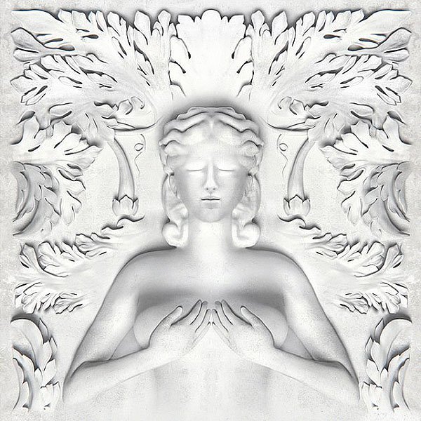 The cover art for Kanye West's G.O.O.D. music compilation 'Cruel Summer'