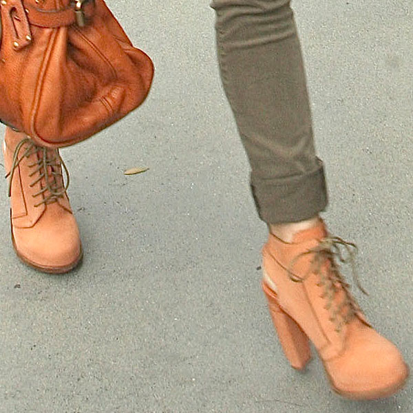 Megan Fox rocks Alexander Wang Dakota booties