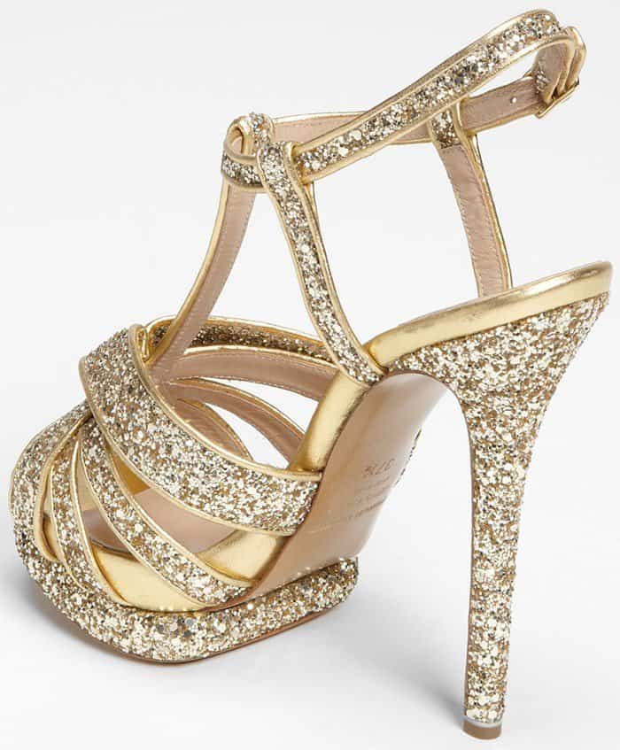 Nicholas Kirkwood Glitter Sandals