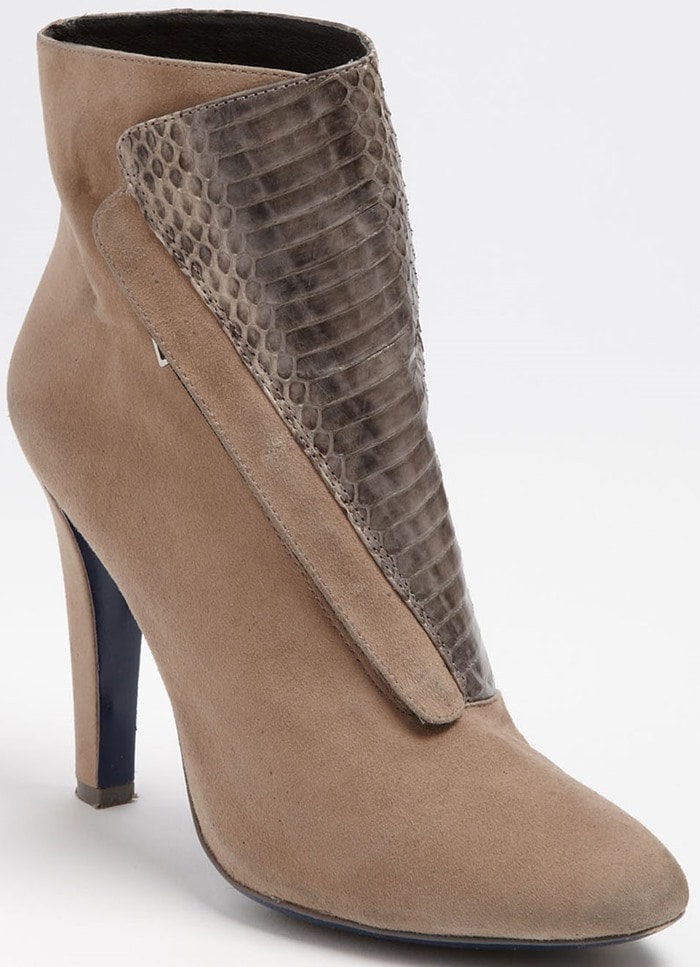Rebecca Minkoff 'Dante' Bootie in Taupe