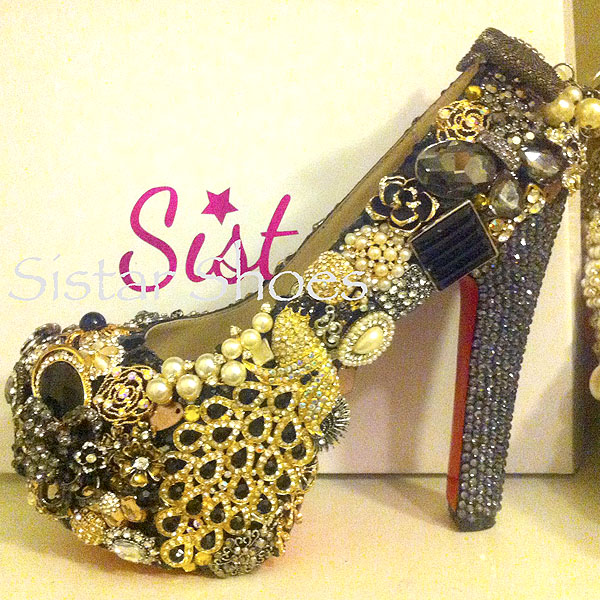 Sistar Shoes are Australia's leading hand crafted couture shoe designers