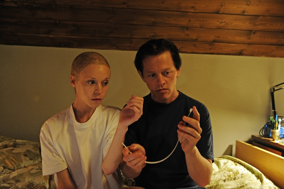 Thure Lindhardt played the role of Wolfgang Priklopil, while Antonia Campbell-Hughes portrayed Natascha Kampusch in the 2013 German drama film 3096 Days