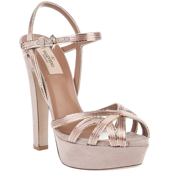 Valentino Vanity Platform Sandals