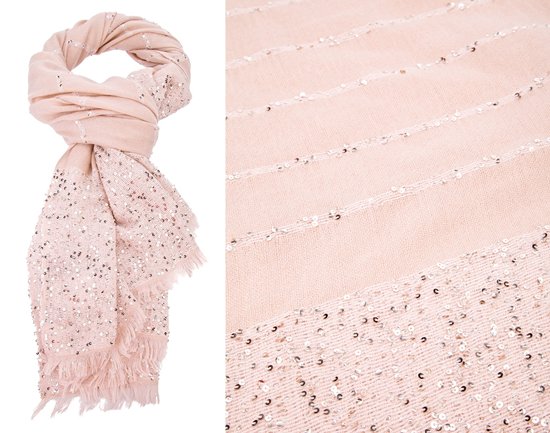 Valentino Sequin Scarf