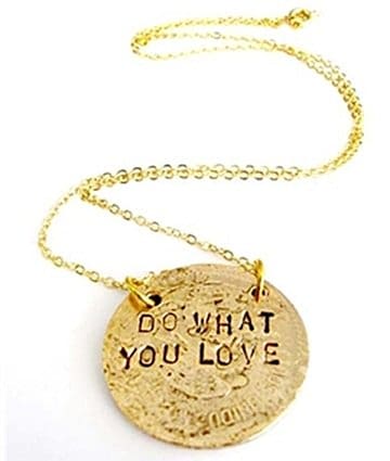 Alisa Michelle Love What You Do Necklace