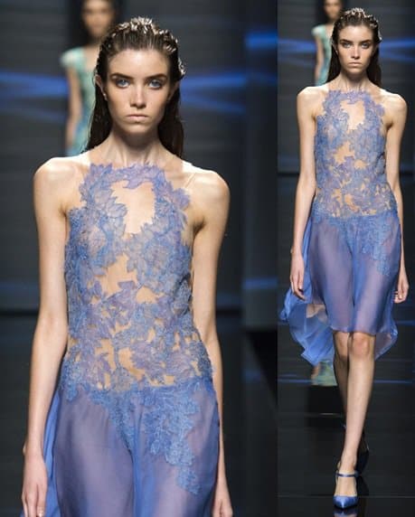 Alberta Ferretti Spring 2013 Dress