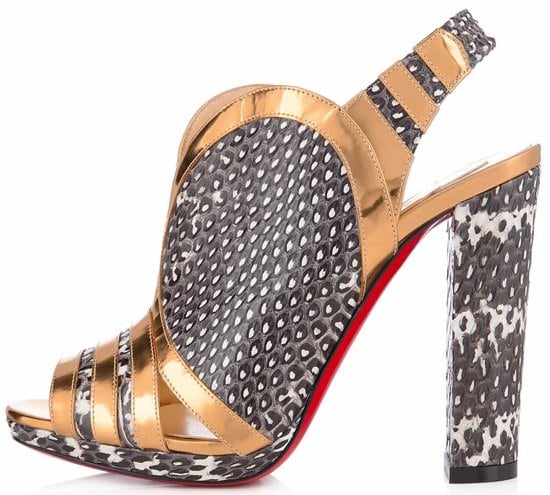 Christian Louboutin 'Fourmi' Slingback Sandals