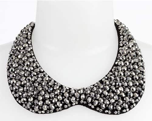 Tasha 'Dazzling' Beaded Collar Necklace