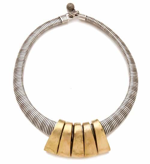 Lulu Frost Fate Collar Necklace