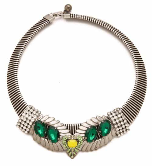 Lulu Frost Demeter Collar Necklace