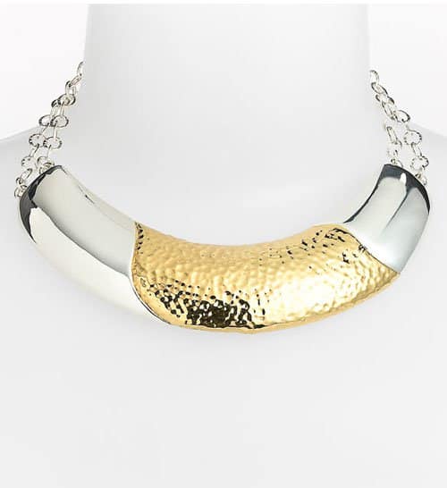 Simon Sebbag Two-Tone Collar Necklace