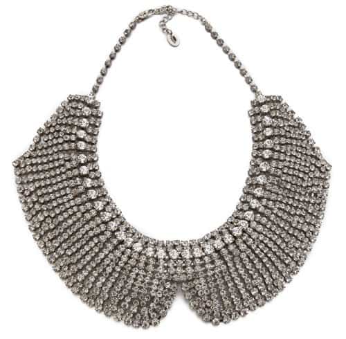 Juicy Couture Crystal Rhinestone Collar