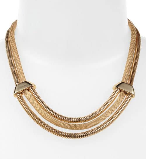 Anne Klein 'Arcadia' Collar Necklace