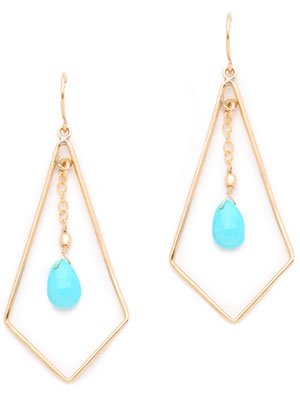 Heather Hawkins Tri Drop Earrings