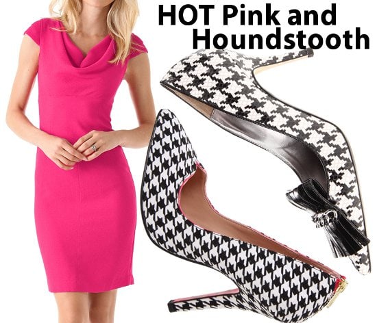 Black Halo Gretchen Dress, J. Renee Thrill Loafer Pump and Betsey Johnson Taylr Pump