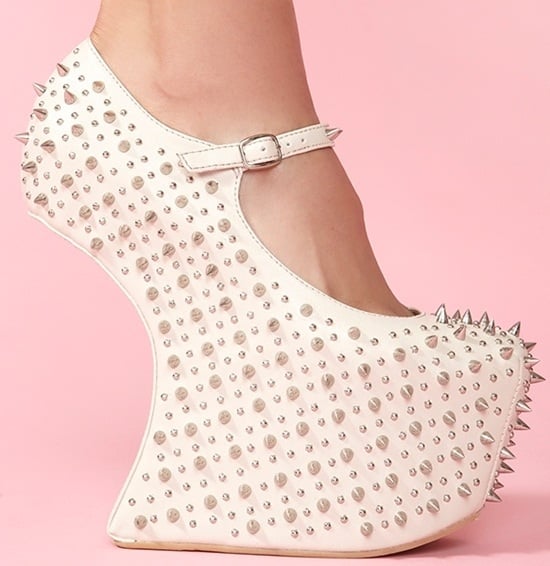 Jeffrey Campbell 'Prickly' Platform Sandals