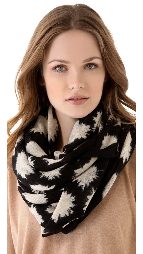 MARC by Marc Jacobs Sparks Print Scarf
