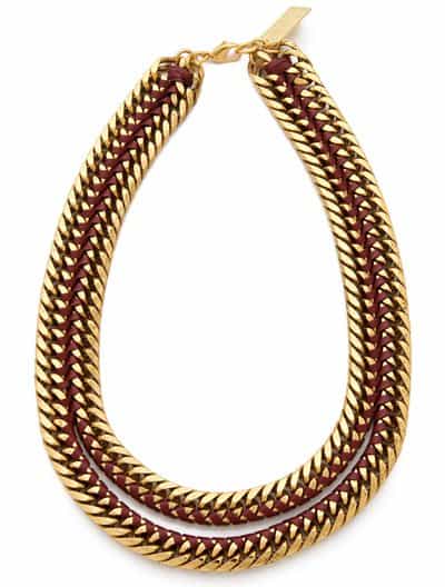 Lizzie Fortunato Jewels Unzipped Necklace