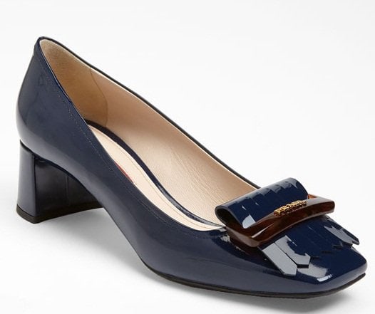 Prada Kiltie Pump