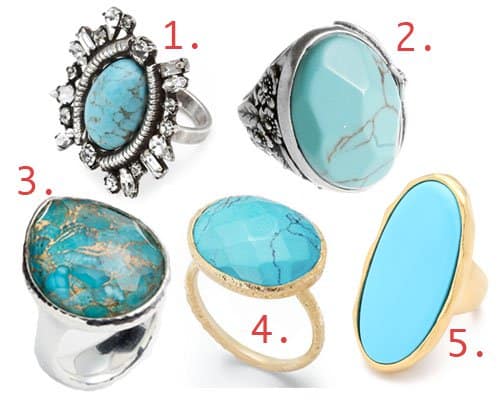 Turquoise Rings