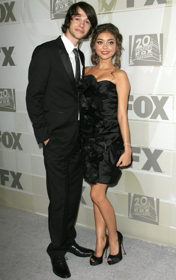 Sarah Hyland dated Geek Charming co-star Matt Prokop for almost 5 years