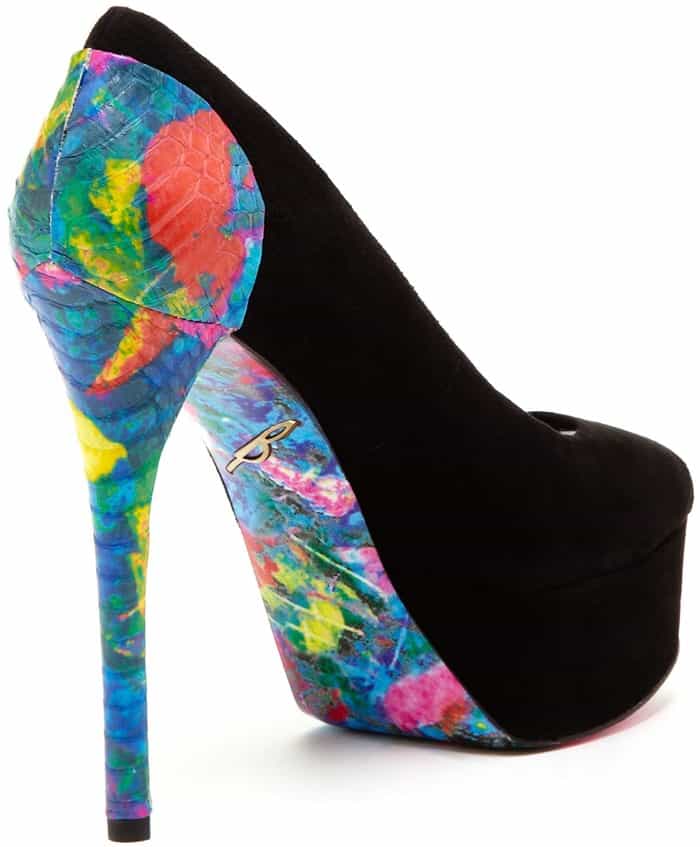 Spice Up Your Winter Wardrobe: Floral-Printed Brian Atwood Shoes