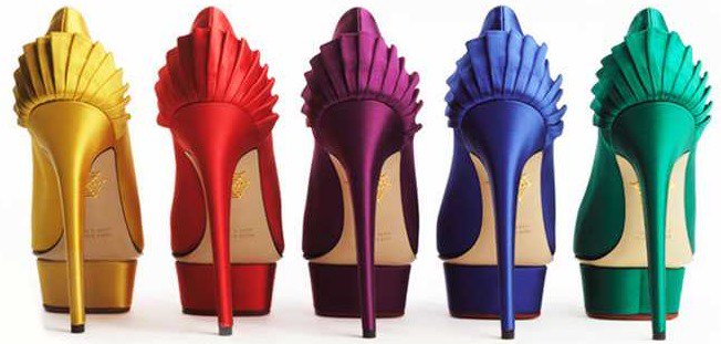 Charlotte Olympia was named Designer of the Year award thanks to shoes like these
