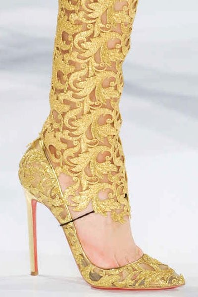 Alexandre Vauthier Fall 2012 Couture runway pumps