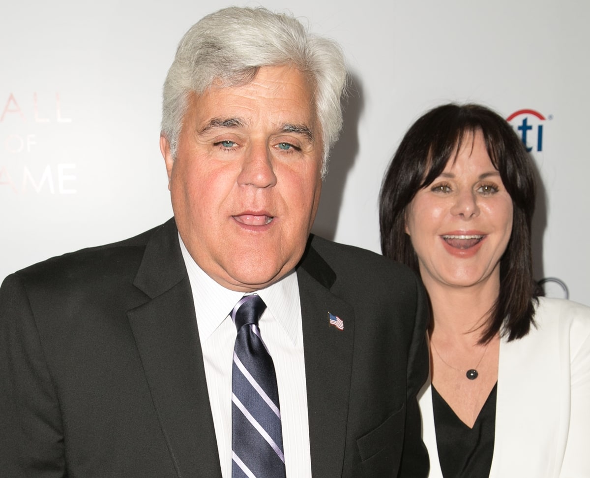 Jay Leno's wife Mavis ultimately agreed to get married but did not want to have children