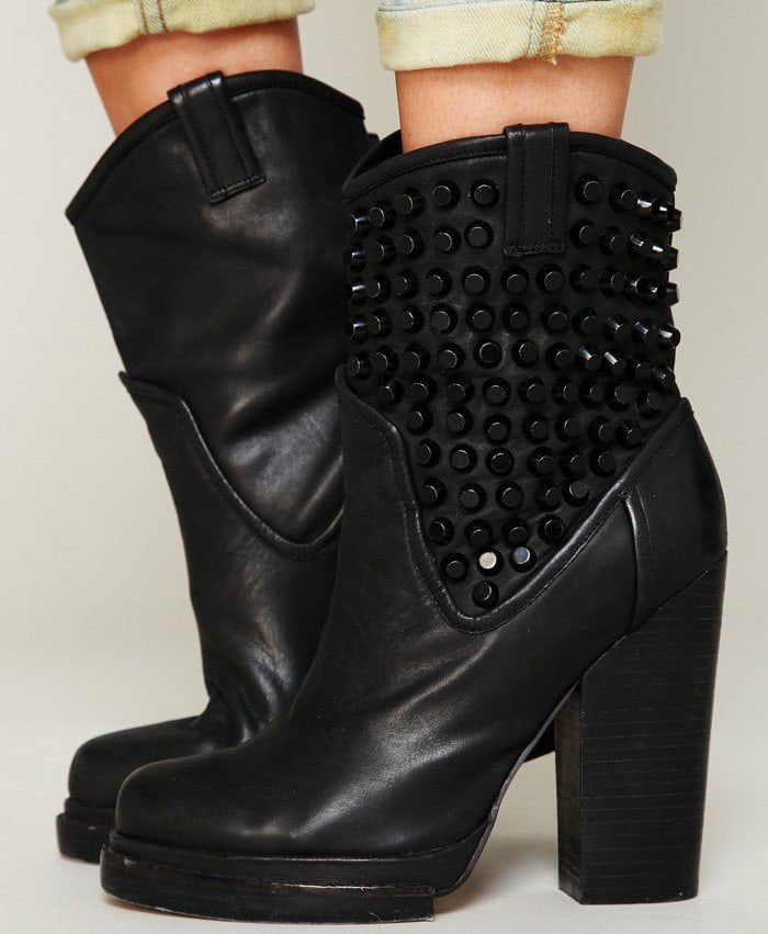 Jeffrey Campbell Chelsea Studded Boots