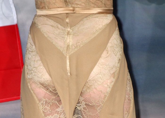 Kristen Stewart's revealing dress features a distracting translucent bottom