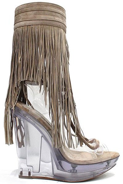 Nicholas Kirkwood for Victoria's Secret Fringe Heels