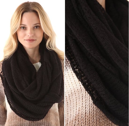 Paula Bianco Wrap Scarf