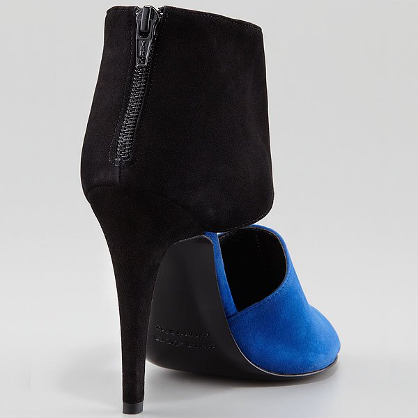 Pierre Hardy Colorblock Suede Sandals