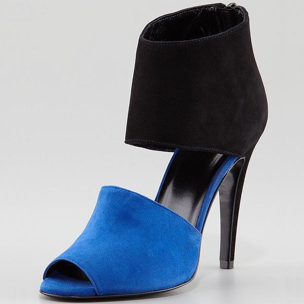 Pierre Hardy Colorblock Suede Sandals