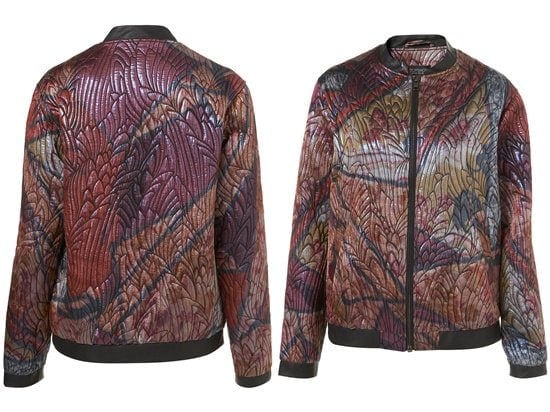 Stained Glass Bomber Jacket