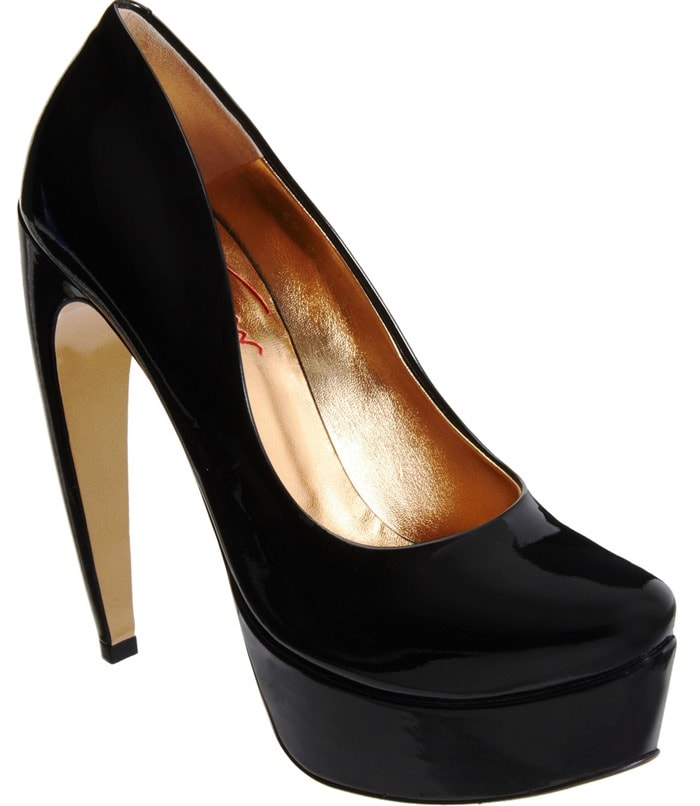 Walter Steiger Curved Heel Pumps