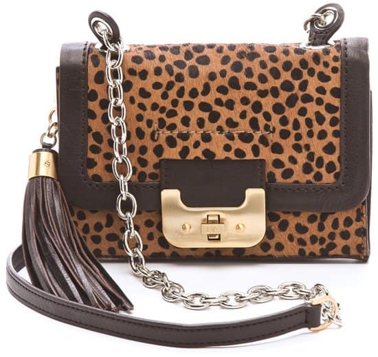 Diane von Furstenberg Mini Harper Haircalf Bag