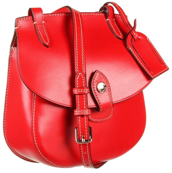 Dooney & Bourke Happy Bag in Red