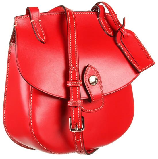 Dooney & Bourke Happy Bag in Red