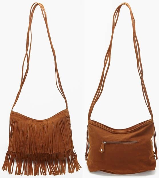 Sienna Fringe Bag