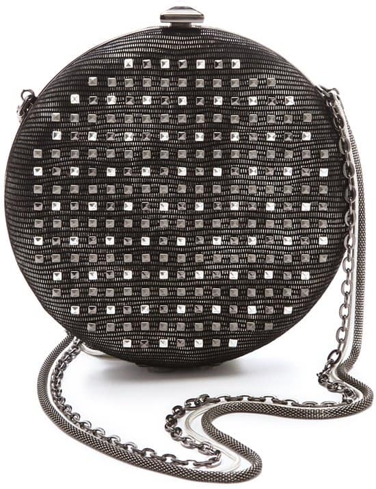 Overture Judith Leiber Studded April Clutch