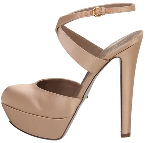 Sergio Rossi Ankle-Wrap Pumps