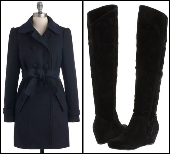 Yumi Suite Dreams Coat and Diba Kit Ten Boots