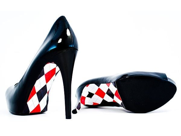 Archys has taken that further and has made these cute Archys high-heel fashion decals