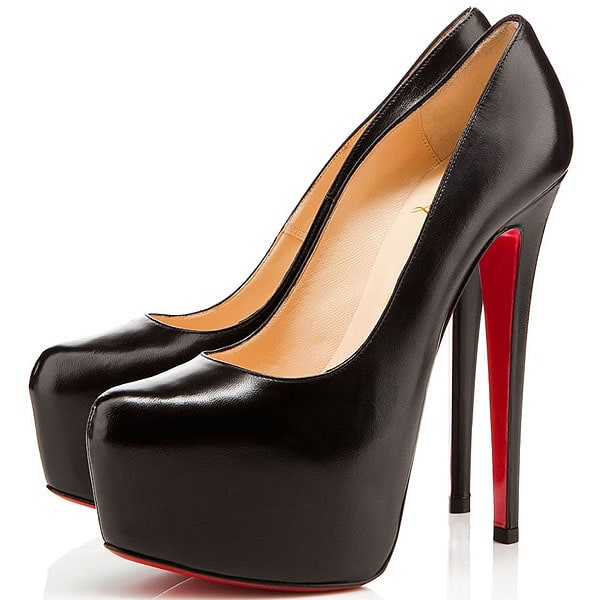 Christian Louboutin "Daffodile" Platform Pumps